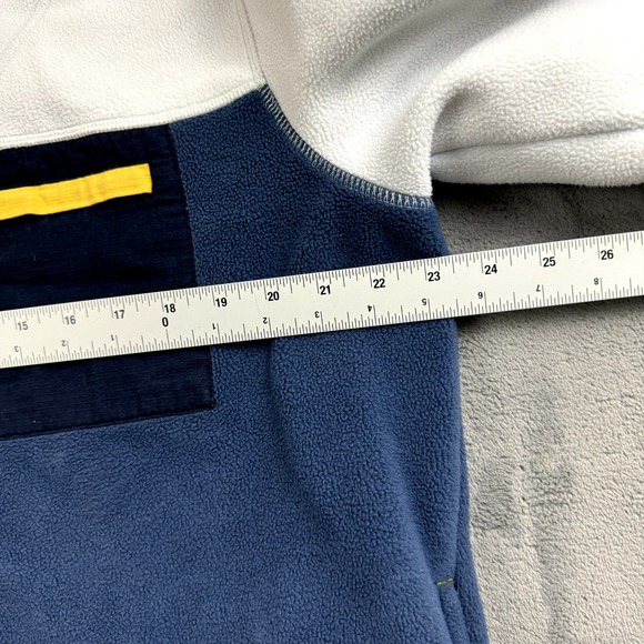 Fat Face Mens Jacket Size Large Full Zip Fleece Performance Retro Gorpcore - Picture 4 of 11